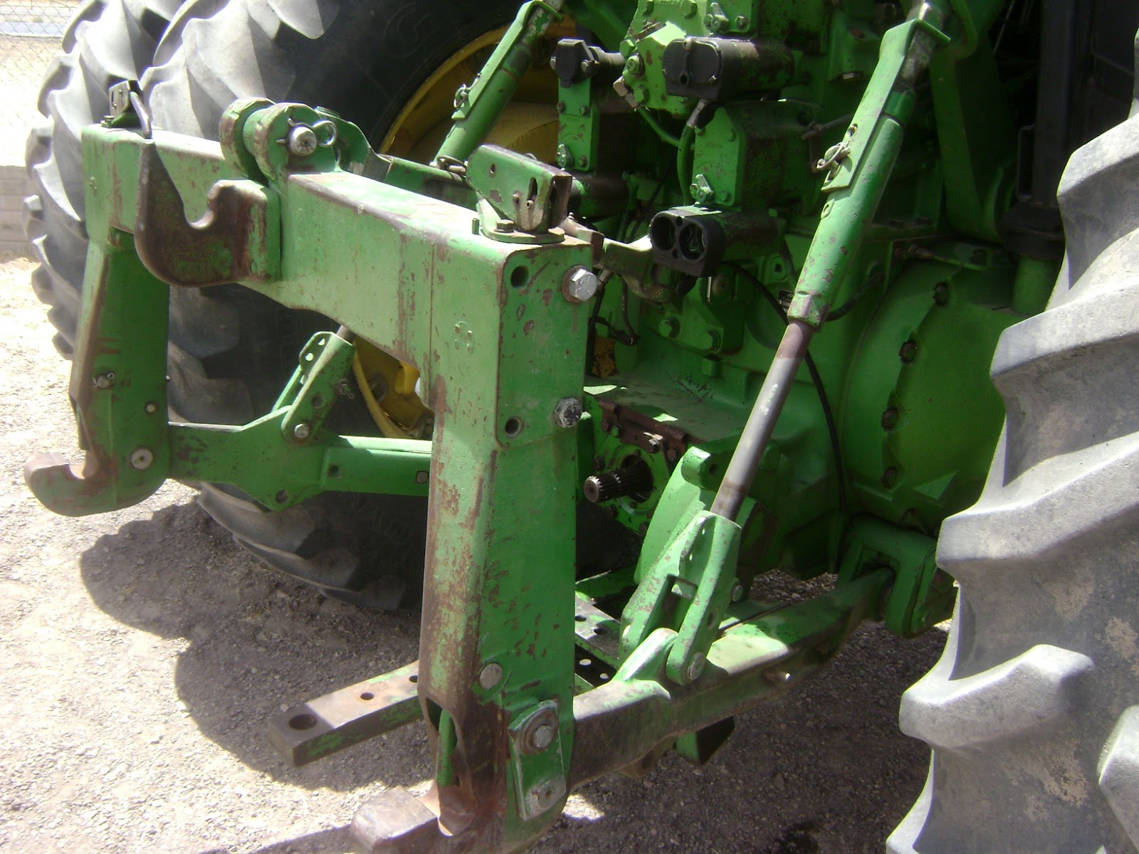 Enganche De Remolque Para Tractor John